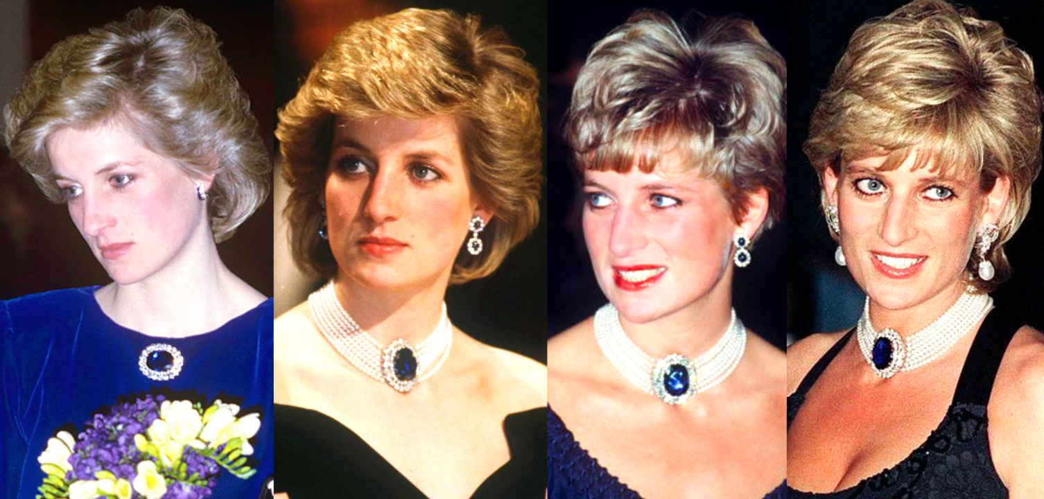Princess Diana's Sapphire Necklace